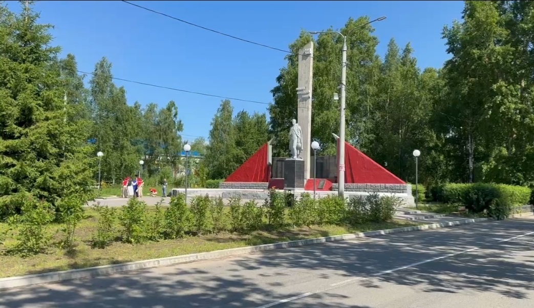 В Новодвинске зажгут Огонь Памяти.