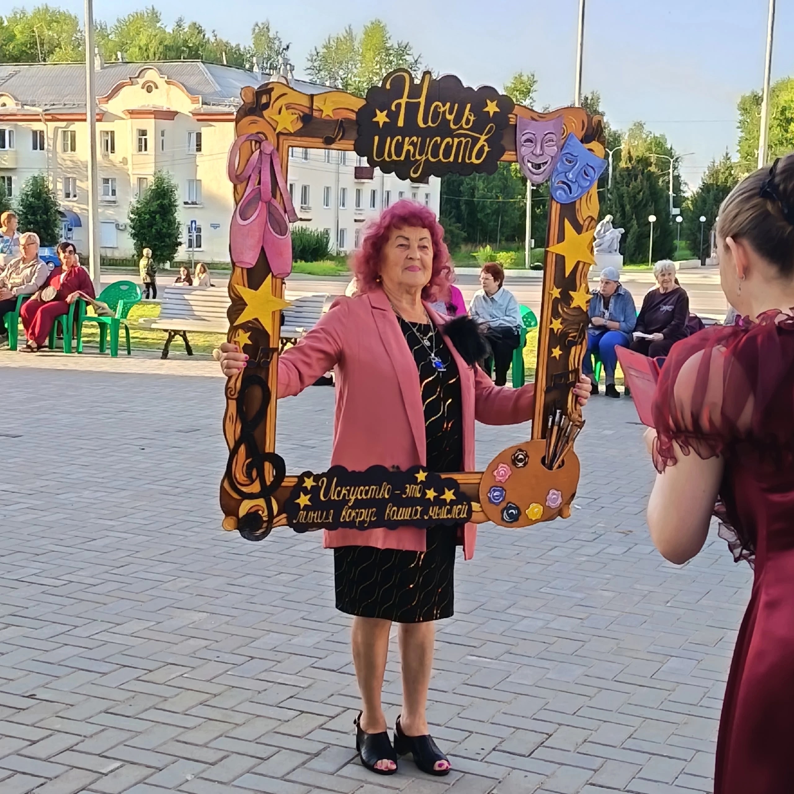 Искусство объединяет: в Новодвинске прошла «Ночь искусств».