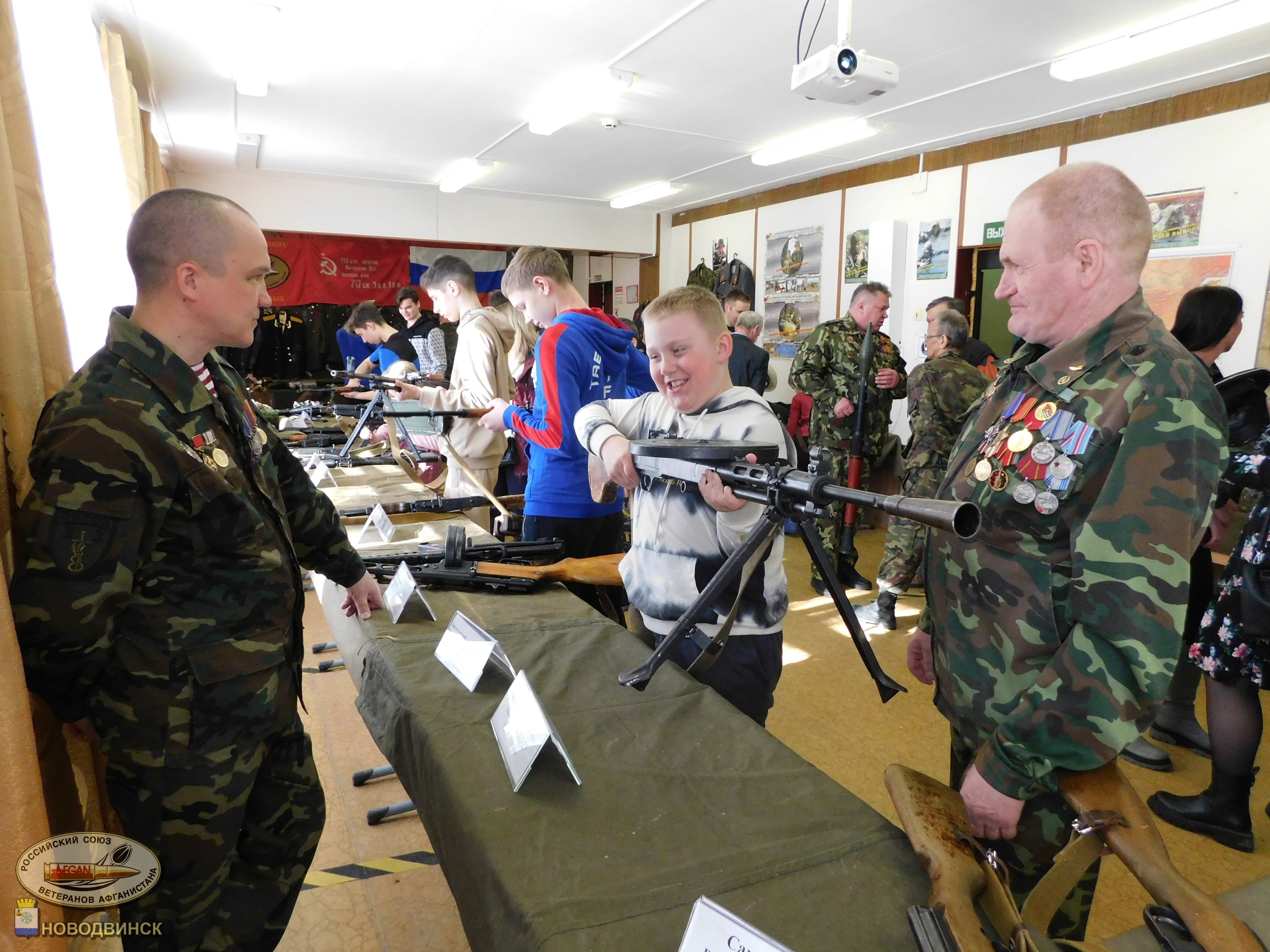 В зональном центре Новодвинска пройдет выставка «Оружие Победы».