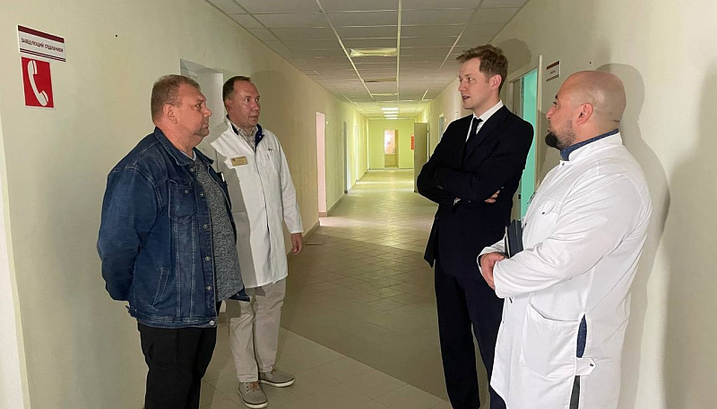 В Новодвинской центральной городской больнице появится собственное отделение диализа.