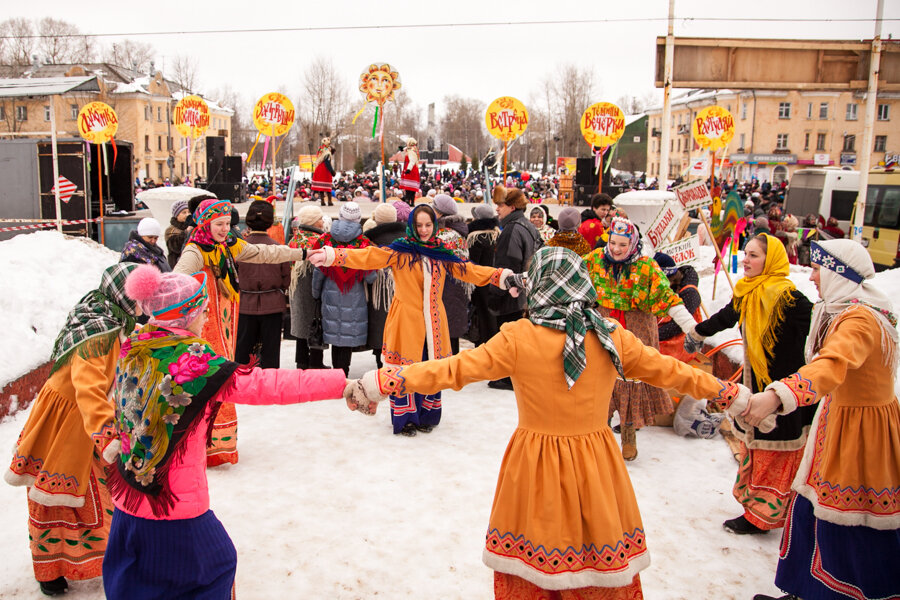 В Новодвинске обнародована программа городских мероприятий, посвященных народному празднику Масленицы.