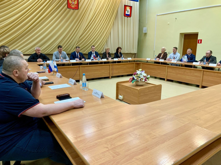 В Новодвинске состоялась очередная сессия Городского Совета депутатов.